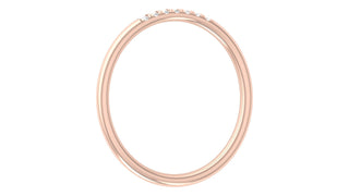 The Loyalty Band by Aupulent Jewellery 100% certified lab grown diamonds