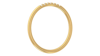 The Loyalty Band by Aupulent Jewellery 100% certified lab grown diamonds