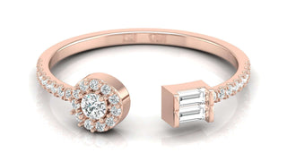 The Highway Of Stars Ring by Aupulent Jewellery 100% certified lab grown diamonds