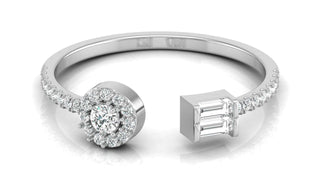 The Highway Of Stars Ring by Aupulent Jewellery 100% certified lab grown diamonds