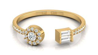 The Highway Of Stars Ring by Aupulent Jewellery 100% certified lab grown diamonds
