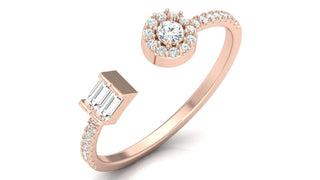 The Highway Of Stars Ring by Aupulent Jewellery 100% certified lab grown diamonds