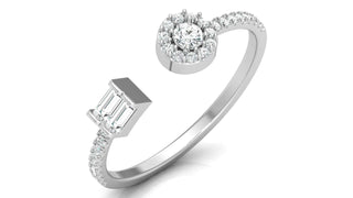 The Highway Of Stars Ring by Aupulent Jewellery 100% certified lab grown diamonds
