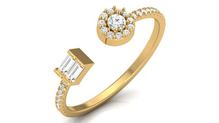 The Highway Of Stars Ring by Aupulent Jewellery 100% certified lab grown diamonds
