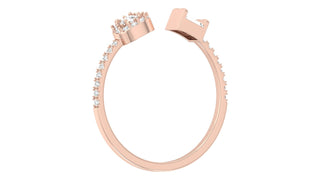 The Highway Of Stars Ring by Aupulent Jewellery 100% certified lab grown diamonds