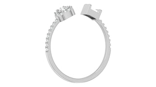 The Highway Of Stars Ring by Aupulent Jewellery 100% certified lab grown diamonds