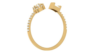 The Highway Of Stars Ring by Aupulent Jewellery 100% certified lab grown diamonds