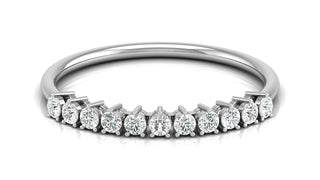 The Infinity Ladder by Aupulent Jewellery 100% certified lab grown diamonds