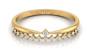 The Magnificent Tiara Ring (TEST) by Aupulent Jewellery 100% certified lab grown diamonds
