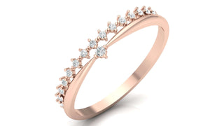 The Magnificent Tiara Ring (TEST) by Aupulent Jewellery 100% certified lab grown diamonds