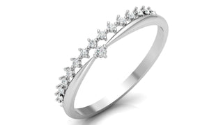The Magnificent Tiara Ring (TEST) by Aupulent Jewellery 100% certified lab grown diamonds