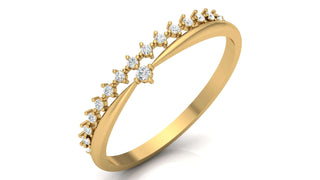 The Magnificent Tiara Ring (TEST) by Aupulent Jewellery 100% certified lab grown diamonds