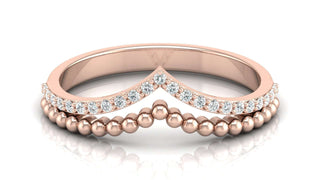 The Zenith Ring by Aupulent Jewellery 100% certified lab grown diamonds