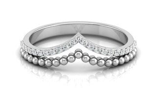 The Zenith Ring by Aupulent Jewellery 100% certified lab grown diamonds