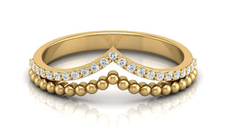 The Zenith Ring by Aupulent Jewellery 100% certified lab grown diamonds