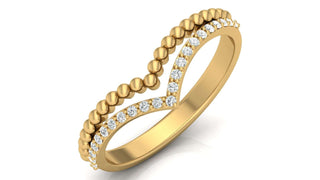 The Zenith Ring by Aupulent Jewellery 100% certified lab grown diamonds
