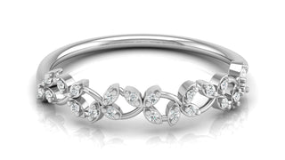 The Floral Wreath Ring by Aupulent Jewellery 100% certified lab grown diamonds