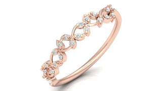 The Floral Wreath Ring by Aupulent Jewellery 100% certified lab grown diamonds