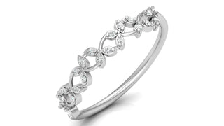 The Floral Wreath Ring by Aupulent Jewellery 100% certified lab grown diamonds