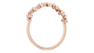 The Floral Wreath Ring by Aupulent Jewellery 100% certified lab grown diamonds