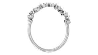The Floral Wreath Ring by Aupulent Jewellery 100% certified lab grown diamonds