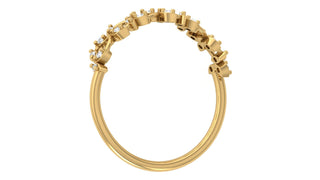 The Floral Wreath Ring by Aupulent Jewellery 100% certified lab grown diamonds