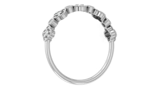 The Four-Leaf Clover Ring by Aupulent Jewellery 100% certified lab grown diamonds