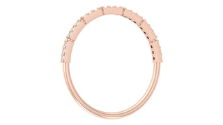 Delicate Diamond Eternity Ring by Aupulent Jewellery 100% certified lab grown diamonds