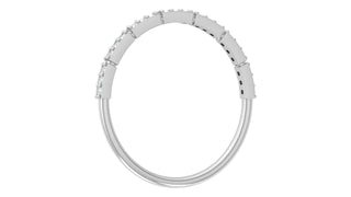 Delicate Diamond Eternity Ring by Aupulent Jewellery 100% certified lab grown diamonds