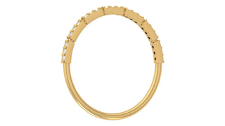 Delicate Diamond Eternity Ring by Aupulent Jewellery 100% certified lab grown diamonds