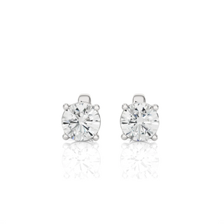 0.50 Carat Round Brilliant Lab-Grown Diamond Stud Earrings 39505 Best Seller