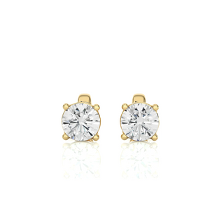 0.50 Carat Round Brilliant Lab-Grown Diamond Stud Earrings 39505 Best Seller