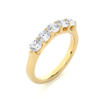 The Nature’s Beauty Ring by Aupulent Jewellery 100% certified lab grown diamonds