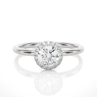 The Brilliant Crown Jewel Ring by Aupulent Jewellery 100% certified lab grown diamonds