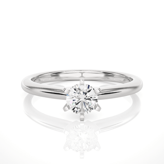 Touchstone Promise Ring by Aupulent Jewellery 100% certified lab grown diamonds