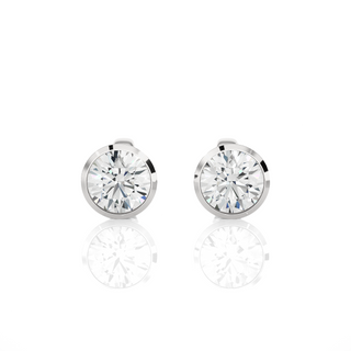 The Rising Sun Studs by Aupulent Jewellery 100% certified lab grown diamonds