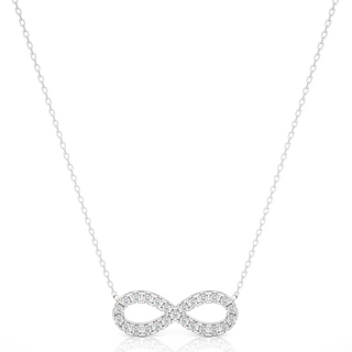 The Infinity Lavalliere With Chain