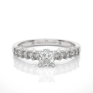 The Urbane Solitaire Ring by Aupulent Jewellery 100% certified lab grown diamonds