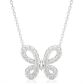 The Beguiling Butterfly Pendant With Chain