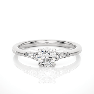 The Power Of Simplicity Ring by Aupulent Jewellery 100% certified lab grown diamonds