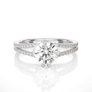 The See Me Shine Ring by Aupulent Jewellery 100% certified lab grown diamonds