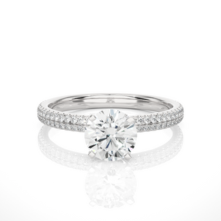 The Diamond Destiny Ring by Aupulent Jewellery 100% certified lab grown diamonds