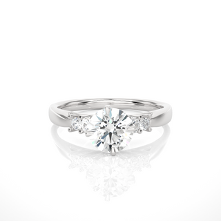 The Warrior Solitaire Ring by Aupulent Jewellery 100% certified lab grown diamonds