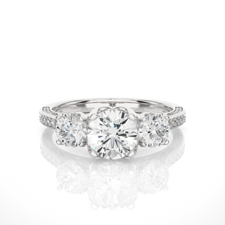 The Queen’s Glory Ring by Aupulent Jewellery 100% certified lab grown diamonds