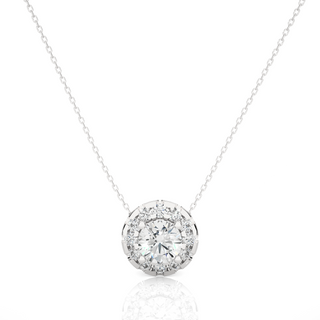 The Torch Of Enlightenment Pendant With Chain by Aupulent Jewellery 100% certified lab grown diamonds