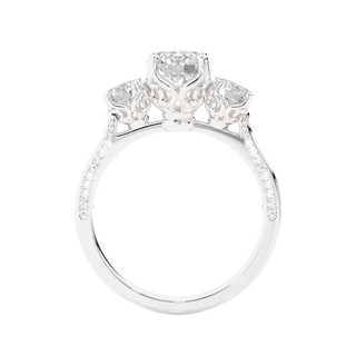 The Queen’s Glory Ring by Aupulent Jewellery 100% certified lab grown diamonds