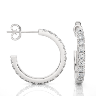 The Dainty Diamond Stud Earrings by Aupulent Jewellery 100% certified lab grown diamonds