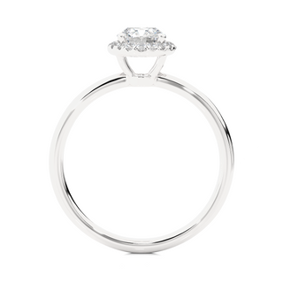 The Brilliant Crown Jewel Ring by Aupulent Jewellery 100% certified lab grown diamonds