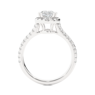 The Oval Elegance Ring by Aupulent Jewellery 100% certified lab grown diamonds