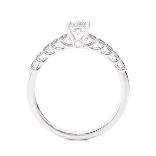 The Urbane Solitaire Ring by Aupulent Jewellery 100% certified lab grown diamonds